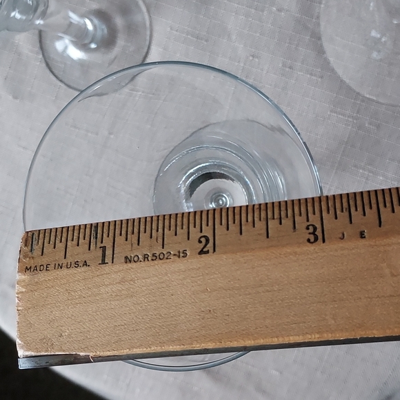 Antique hand-blown primitive cocktail glasses martini glasss 🍸 - Picture 10 of 14